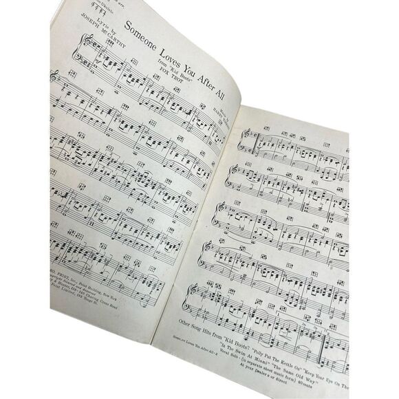 Leo Feist Sheet Music Dance Folio No 7 Foxtrot Waltz Dance Folio 30 dance hits m - Picture 2 of 4